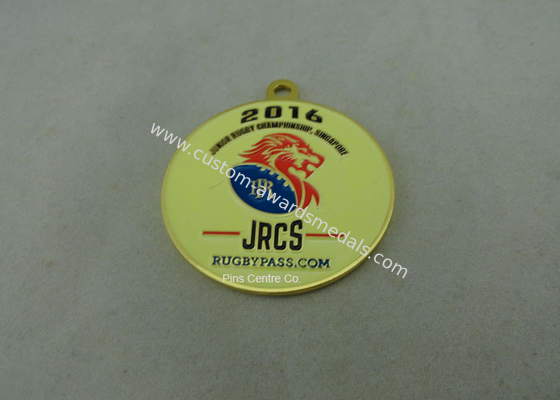 Die Casting Custom Made Soft Enamel Medallion , Carnival Medal With Zinc Alloy Material.