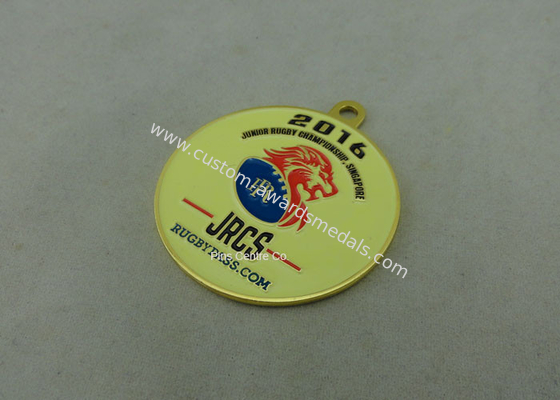 Die Casting Custom Made Soft Enamel Medallion , Carnival Medal With Zinc Alloy Material.