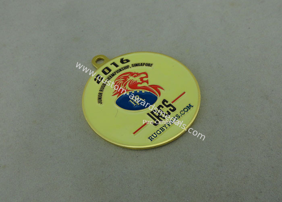 Die Casting Custom Made Soft Enamel Medallion , Carnival Medal With Zinc Alloy Material.