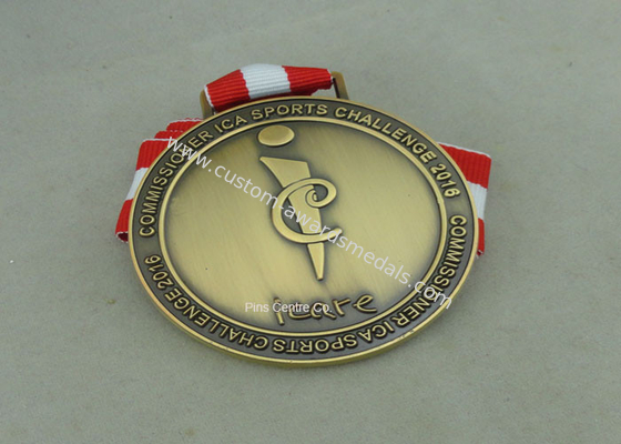 Multi Color Carnival Medal , Customized Die Casting Medal For Even