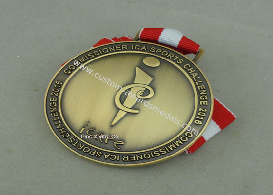 Multi Color Carnival Medal , Customized Die Casting Medal For Even