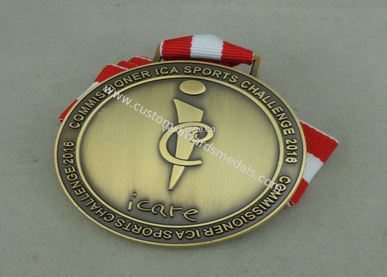 Multi Color Carnival Medal , Customized Die Casting Medal For Even