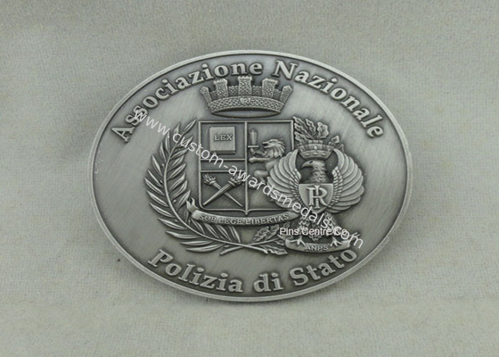 3D Customized Army Coin , Personalized Challenge Coins With Zinc Alloy