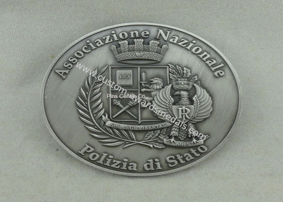 3D Customized Army Coin , Personalized Challenge Coins With Zinc Alloy