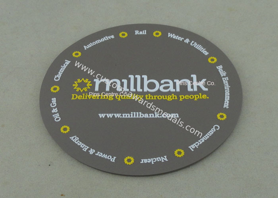 Customized Soft PVC Coaster , Promotional 3D Plastic Coaster