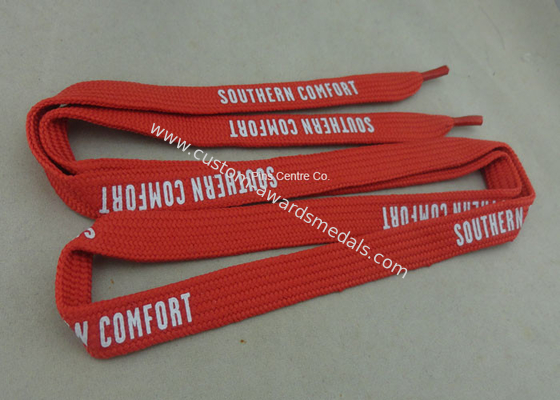 Customized Shoelace , Promotional ID Holder Lanyards , Polyester Print Lanyard.