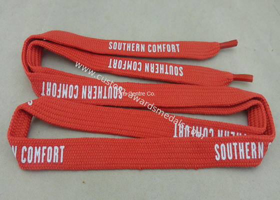 Customized Shoelace , Promotional ID Holder Lanyards , Polyester Print Lanyard.