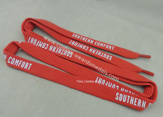 Customized Shoelace , Promotional ID Holder Lanyards , Polyester Print Lanyard.