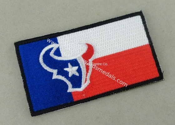 Heat Cut Custom Embroidery Patches with Hot Melt Adhesive 8 - 100 mm Size