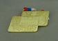 3D Die Cast Medals by Zinc Alloy For Carnival CFK, With Antique Brass Plating
