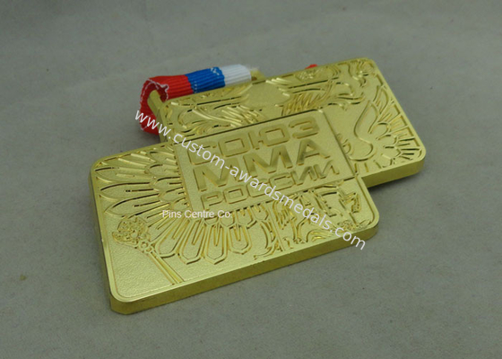 3D Die Cast Medals by Zinc Alloy For Carnival CFK, With Antique Brass Plating