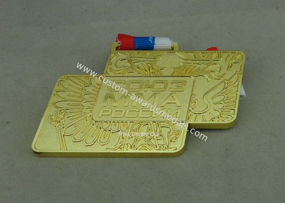 3D Die Cast Medals by Zinc Alloy For Carnival CFK, With Antique Brass Plating