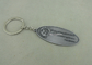 Pewter Stamped, Die Spinning, Injection Scuba Diving Promotional Keychain, Antique Copper Plating