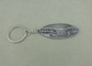 Pewter Stamped, Die Spinning, Injection Scuba Diving Promotional Keychain, Antique Copper Plating