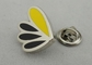 Butterfly Clutch Hard Enamel Pin , 21 mm Zinc Alloy Material With Die Cast