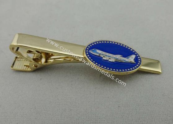 3D Blue Custom Tie Bars 1.2 mm Thickness Stainless Steel 20mm