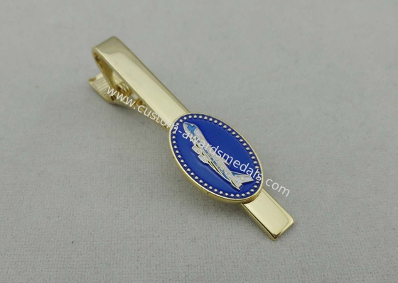 3D Blue Custom Tie Bars 1.2 mm Thickness Stainless Steel 20mm