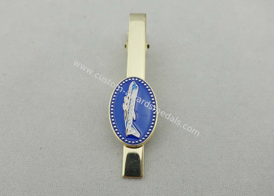 3D Blue Custom Tie Bars 1.2 mm Thickness Stainless Steel 20mm