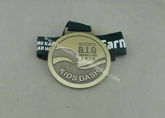 Enamel Zinc Alloy Running award medals for Running Sport Half Marathon Meeting