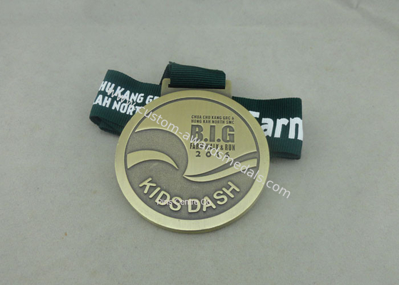 Enamel Zinc Alloy Running award medals for Running Sport Half Marathon Meeting