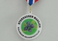 University Custom Medal Awards , Brass Offset Printing Round Medal