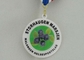 University Custom Medal Awards , Brass Offset Printing Round Medal