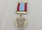 York Reward Round Custom Medal Awards , Brass Stamped With Enamel