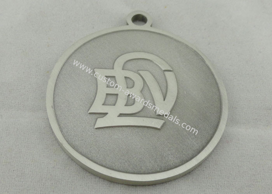 50 Diameter BLV Die Cast Medals For Pentathlon / Antique Silver Plating