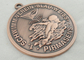 ScDecorative Hwimm Verein Die Cast Medals / 3D , Antique Copper Plating