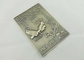 3D Zinc Alloy Die Cast Medals Antique Brass Plating For Memorial Day