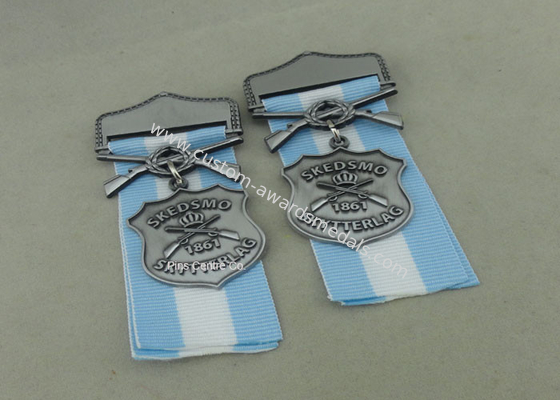 Die Casting Customized Zinc Alloy Medals Antique Finish Custom Medal Awards