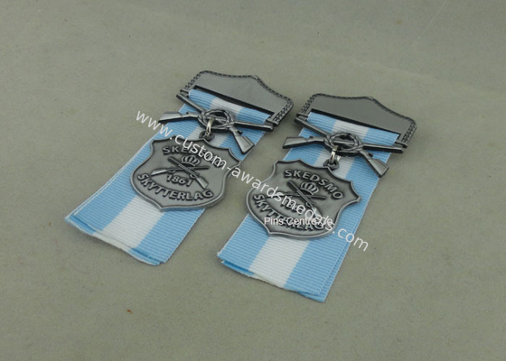 Die Casting Customized Zinc Alloy Medals Antique Finish Custom Medal Awards