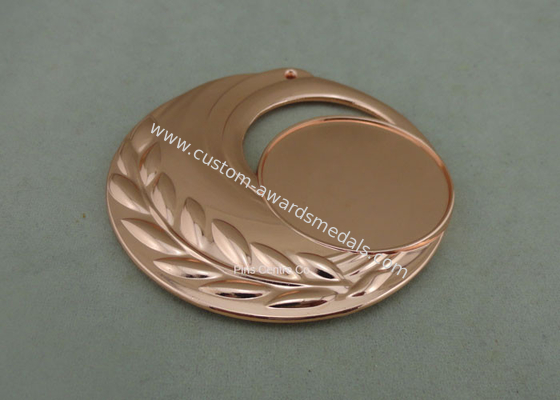 3D Embossed Military Metal Medals , Zinc Alloy Die Casting Bronze medals