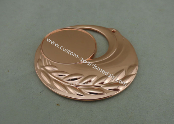 3D Embossed Military Metal Medals , Zinc Alloy Die Casting Bronze medals