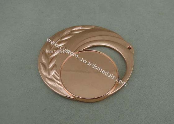 3D Embossed Military Metal Medals , Zinc Alloy Die Casting Bronze medals