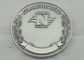Silver Personalized Souvenir Coins Zinc Alloy