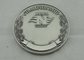 Silver Personalized Souvenir Coins Zinc Alloy
