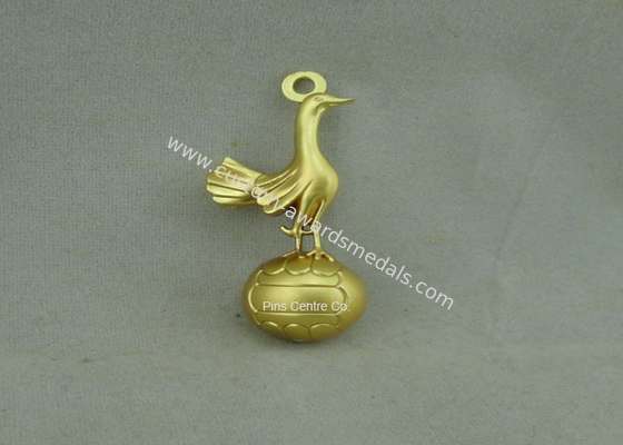 Souvenir Customized Metal 3D Running Sport Award Medals With Turkey Shape