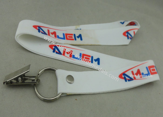 Reflection Promotional Lanyards Stain Lanyard Polyester Marathon Medal Ribbon