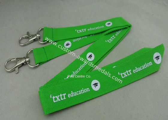 Silk Screen Printing Marathon Medal Lanyards Customized Lanyard For Promotional