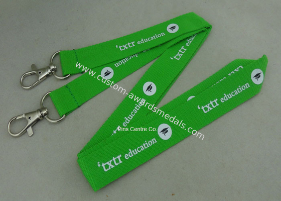 Silk Screen Printing Marathon Medal Lanyards Customized Lanyard For Promotional