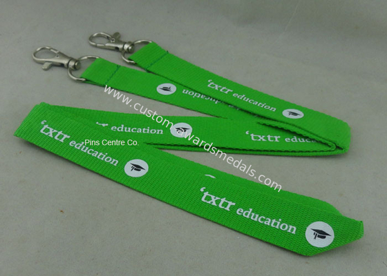 Silk Screen Printing Marathon Medal Lanyards Customized Lanyard For Promotional