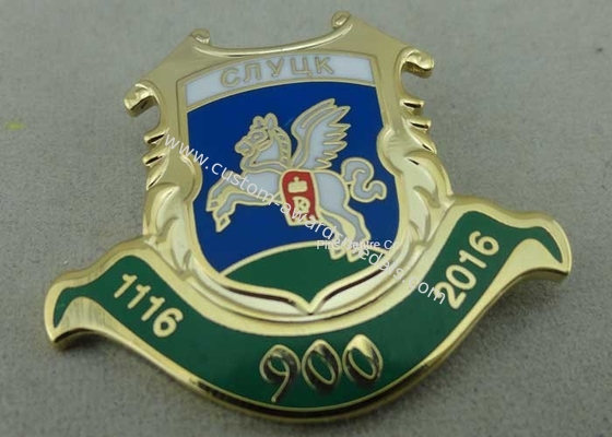 Awards Enamel Lapel Pin Personalized Hard Enamel Metal Pin Badges For Army