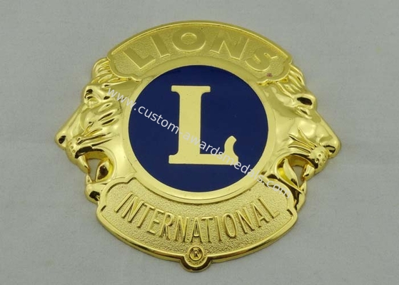 Imitation hard enamel / custom made Souvenir Badges for award