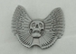 Metal Zinc Alloy Souvenir Badges , Soft Enamel Memorial Badges