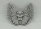 Metal Zinc Alloy Souvenir Badges , Soft Enamel Memorial Badges
