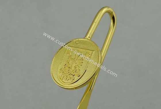 Zinc Alloy Souvenir Badges award , 2D or 3D with Gold Plating