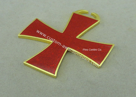 Souvenir Custom Hard Enamel Pins Badge , Die Struck Trade Lapel Pin