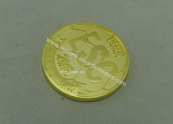 Military Awards Personalized Coins / Air Force Challenge Coins 2 - 6mm Thickness