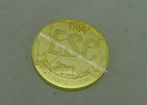 Military Awards Personalized Coins / Air Force Challenge Coins 2 - 6mm Thickness